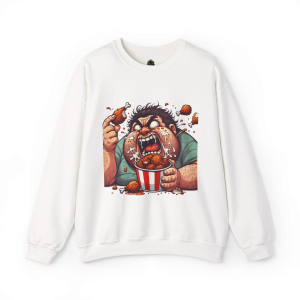 Chicken Frenzy Bucket Feast Crewneck Sweatshirt